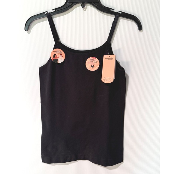 Shapermint Other - NWT Shapermint Essentials Scoop Neck Shaping Cami Tank Black XL NWT Seamless